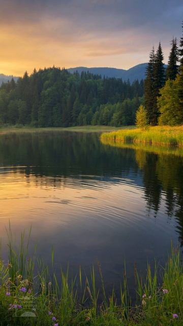 По вечерней тропе