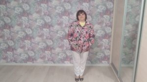 Куртка из цветного джинса