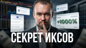 Главный секрет «Иксов» в трейдинге, о котором молчат