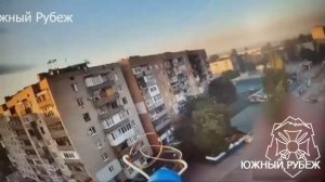 Уничтожение ударом FPV-дрона пикапа боевиков Всу в Дружковке 💥🇷🇺👊