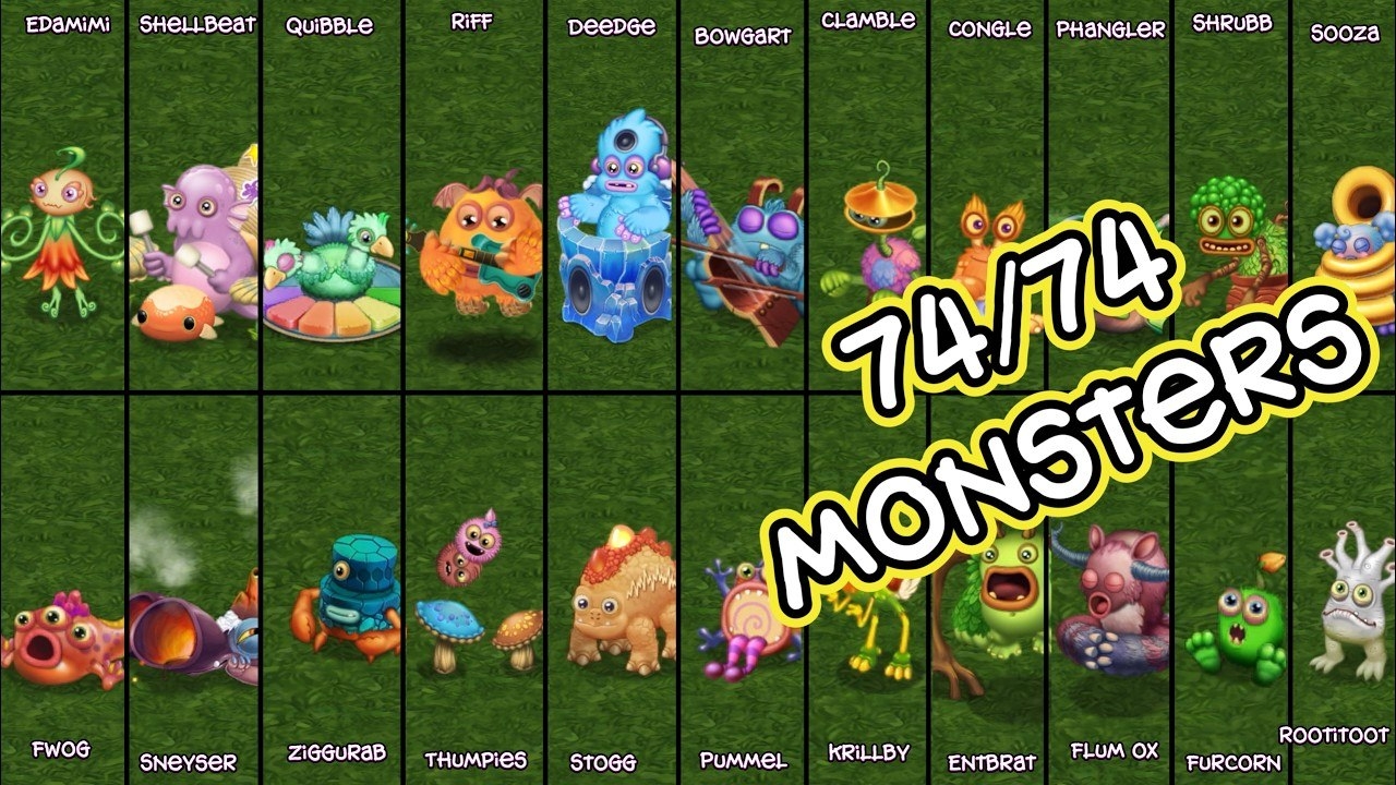 Континент, но Монстры Которые Поют – Приближены (My Singing Monsters: Dof, Мои Поющие Монстры) смотреть онлайн