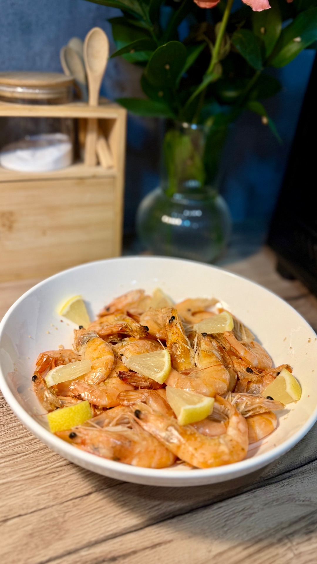 Сочные креветки! 🍤