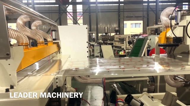Экструзионная линия для монолитного поликарбоната 1220мм