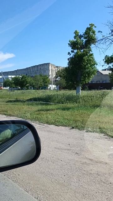 Подъезжаем к Белой скале