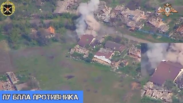 Удары снарядами 152-мм Краснополь-М2 по местам нахождения операторов ВСУ смотреть онлайн