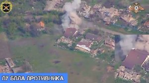 Удары снарядами 152-мм Краснополь-М2 по местам нахождения операторов ВСУ