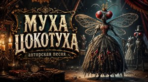 Муха-Цокотуха (Авторская песня) - Музыкальный Клип