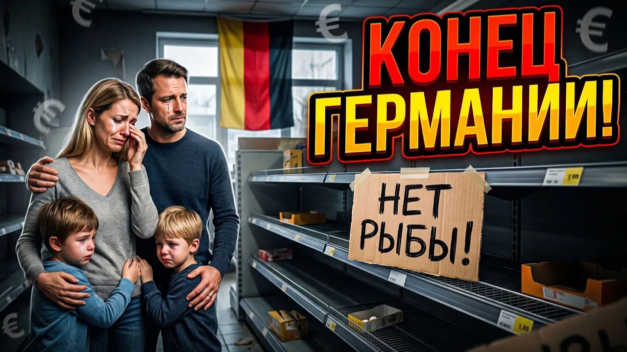 ГЕРМАНИЯ В ЯРОСТИ! 21 й Пакет Санкций УНИЧТОЖИЛ Их Экономику! смотреть онлайн