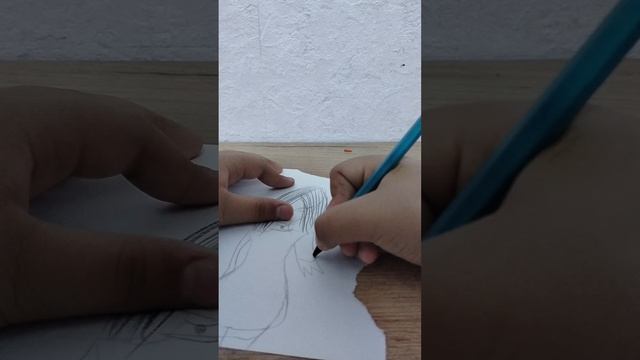 рисунок девочки или тети какой-то смотреть онлайн