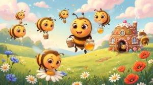 Детская песенка мультик . Веселые песни для детей , для малышей