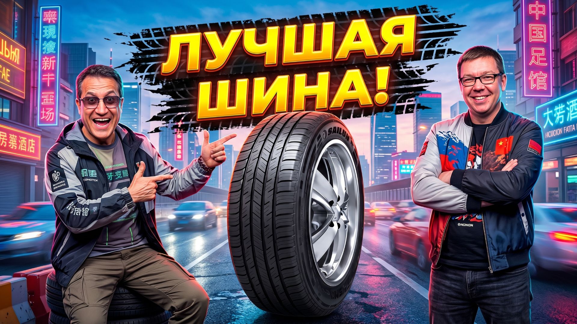Sailun Turismo SV57: идеальная шина для кроссоверов! 