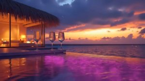 Sunset Chill Lounge Music 2026 ｜ Infinity Pool Calm Ambiance Relaxing Beats
