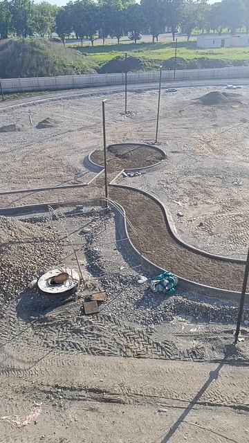 благоустройство детской художественной школы.