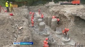 Мост Сиушкин ремонтируют в Новоселицком округе Ставрополья