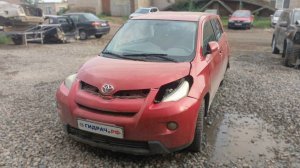 Обзор перед разбором Toyota Urban Cruiser