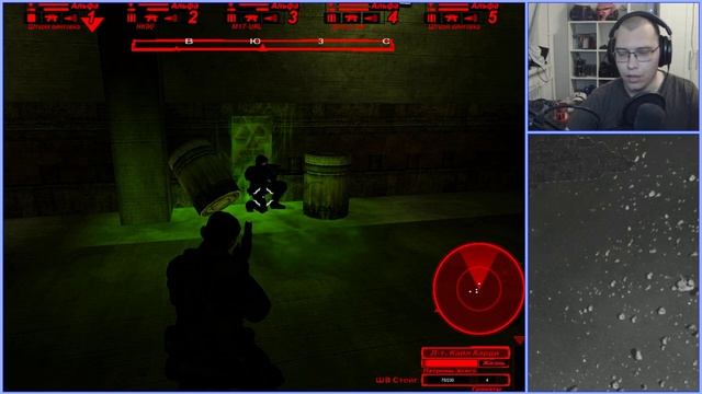 ( Alpha Black Zero: Intrepid Protocol ) стрим №4- Радуга шесть моего детства