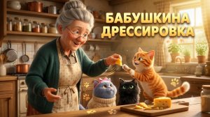 Приключения кошечки Буси: 35 серия. Бабушкина дрессировка