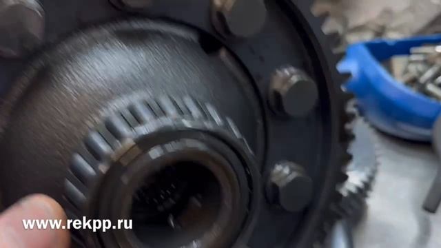 Ремонт вариатора JF017E Инфинити JX35