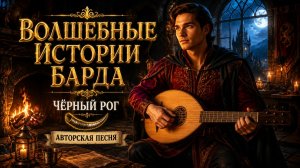 Волшебные истории барда - Чёрный рог (Авторская песня) - Музыкальный Клип