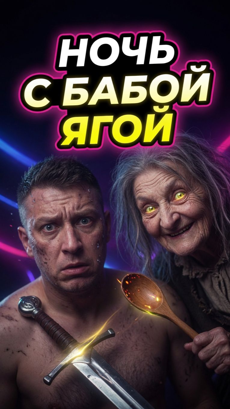Баба Яга предложила Илье ночь любви