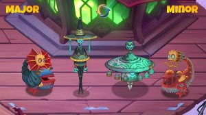All Paironormal Monsters Comparison Major Vs Minor ~ My Singing Monsters