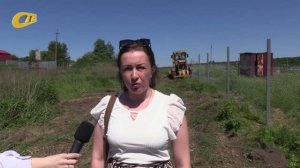 ЖИТЕЛИ С. РАЗВЕТЬЕ ЖЕЛЕЗНОГОРСКОГО РАЙОНА ВОЗМУЩЕНЫ СТРОИТЕЛЬСТВОМ ВОЗЛЕ ГОРОДСКОГО ВОДОХРАНИЛИЩА
