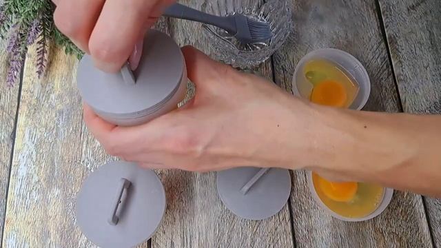 Кто любит яйца Вам сюда! Моя новинка для кухни))) Погружная яйцеварка!