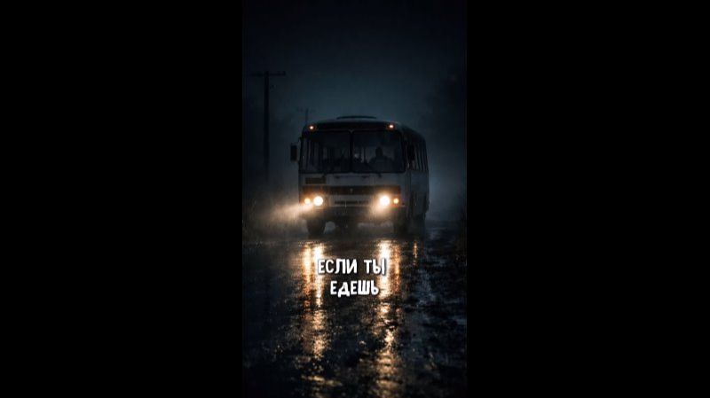Страшные истории - Последний автобус #страшныеистории