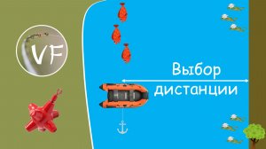 Как выбрать дистанцию от лодки до берега, или еще одно применение маркерного грузика!