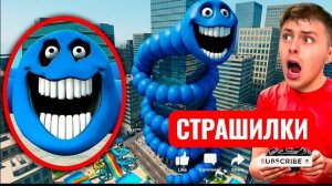 Мой дрон заснял ГОЛОДНУЮ ЗМЕЮ в реальной жизни! СТРАШИЛКИ.