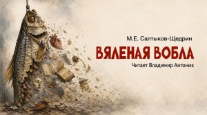 «Вяленая вобла». М.Е.Салтыков-Щедрин. Читает Владимир Антоник. Аудиокнига