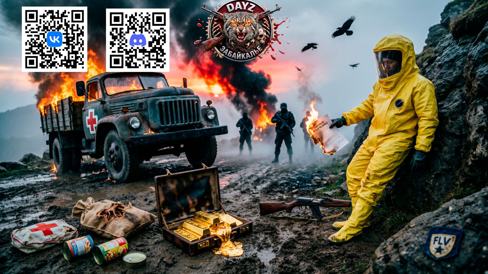 DAYZ Забайкалье  PVP  Стрим Дэйз  Выживание