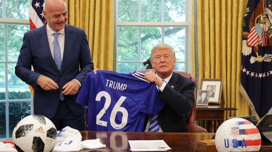 Дональд Трамп и ЧМ-2026. Месси и сборная Аргентины.