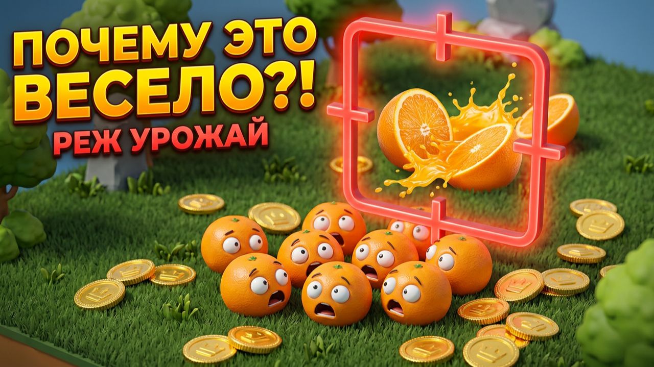 ФРУКТЫ БОЯТСЯ МЕНЯ! смотреть онлайн