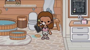 Влог : toca boca ☀️⛱️🌊