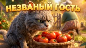 Приключения кошечки Буси: 32 серия. Воришка