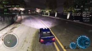 Need For Speed Underground 2 Дрифт на Subaru Impreza.