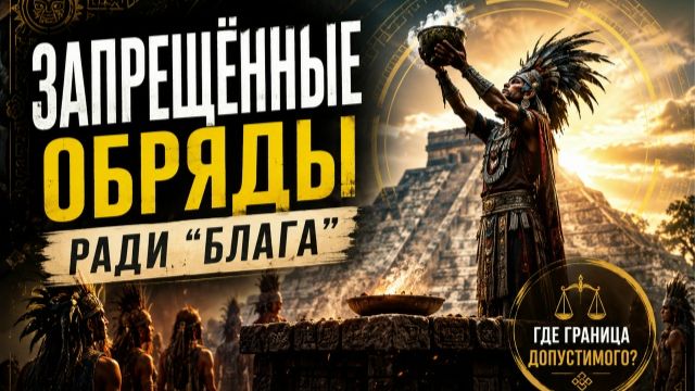 ЗАПРЕЩЕННЫЕ ОБРЯДЫ РАДИ 