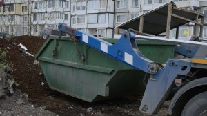 МУСОРНЫЙ ЭКСПЕРИМЕНТ