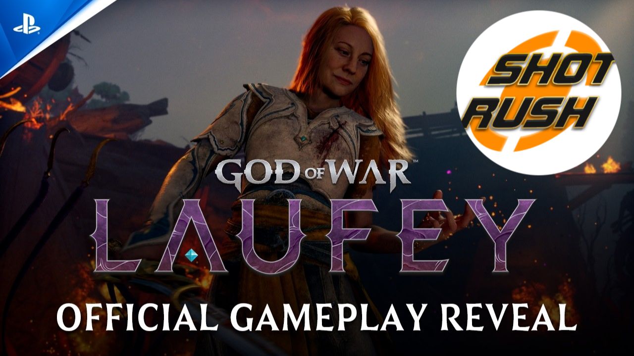 God Of War Laufey | ShotRush реакция и разбор Трейлера