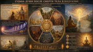 Путь души после смерти в индуизме