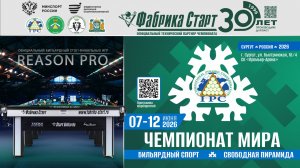 1/2 | Нагула Элина - Брытченко Екатерина | Чемпионат мира 2026 «Свободная пирамида»