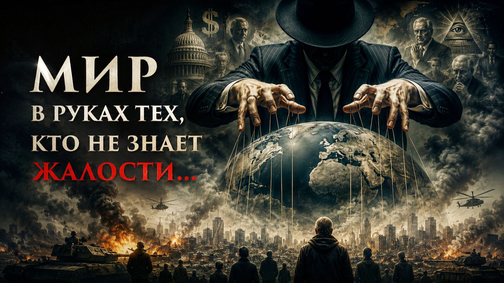 МИРОМ ПРАВЯТ УБИ@ЦЫ...