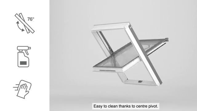 RoofLITE SOLID VENT WHITE характеристики модели