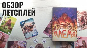 Племя 🦊 играем в настольную игру