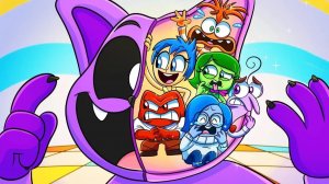 ГОЛОВОЛОМКА - ИЗОБИЛИЕ ЭМОЦИЙ!  Inside Out 2 - Анимации на русском