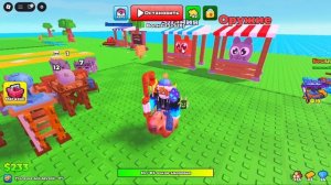 Играю В защиту Башни Животных В Роблокс