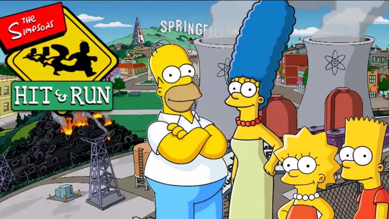 The Simpsons: Hit & Run смотреть онлайн