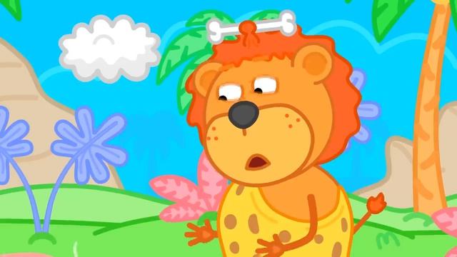 Lion Family на русском - Маша и Леопольд. Цветной сыр - Мультик для детей