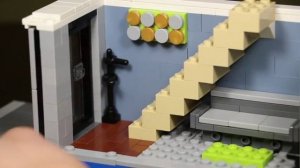 Компактная модульная квартира LEGO MOC